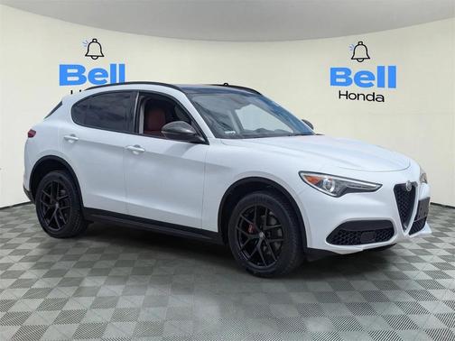 2019 Alfa Romeo Stelvio Sport