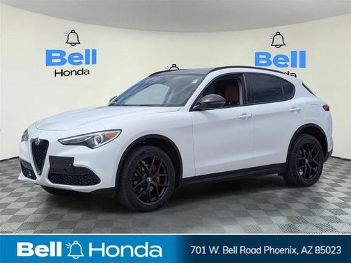 2019 Alfa Romeo Stelvio Sport