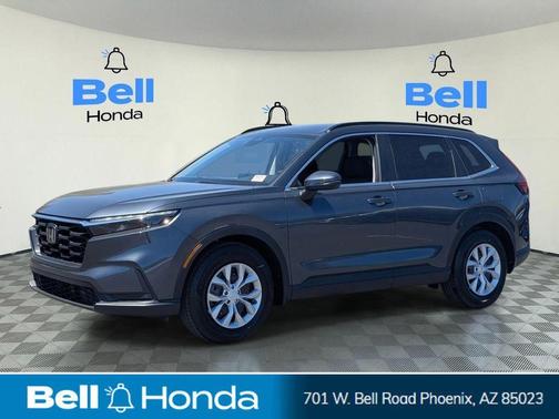 METEORITE GRAY 2026 Honda CR-V LX 2WD