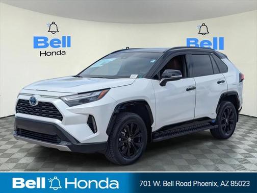 2023 Toyota RAV4 Hybrid SE