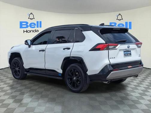 2023 Toyota RAV4 Hybrid SE