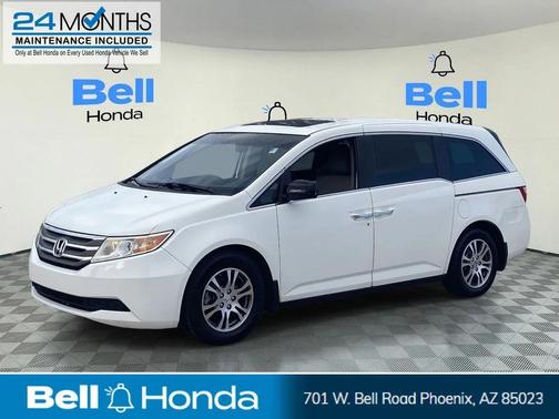 2012 Honda Odyssey EX-L