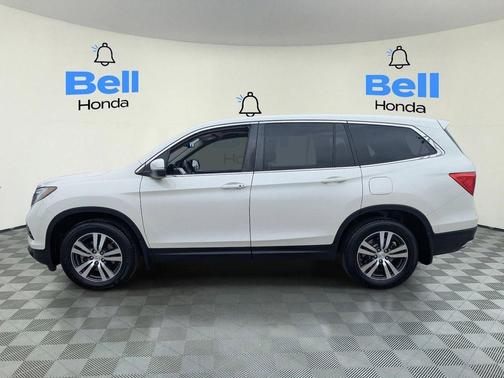 White Diamond Pearl 2017 Honda Pilot EX-L