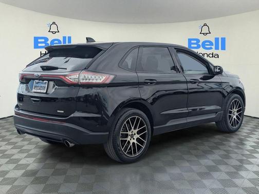 Shadow Black 2016 Ford Edge SE