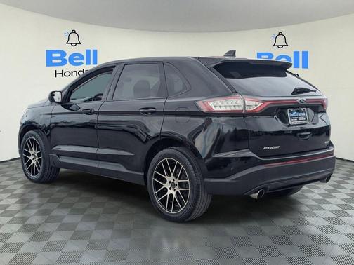 Shadow Black 2016 Ford Edge SE