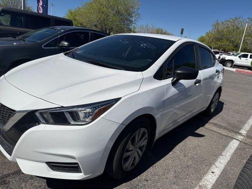Fresh Powder 2020 Nissan Versa 1.6 S