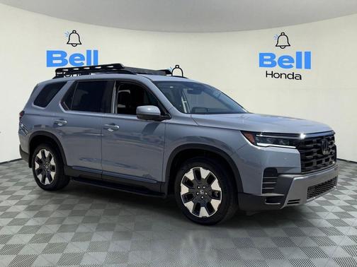 SONIC GRAY 2026 Honda Pilot Elite
