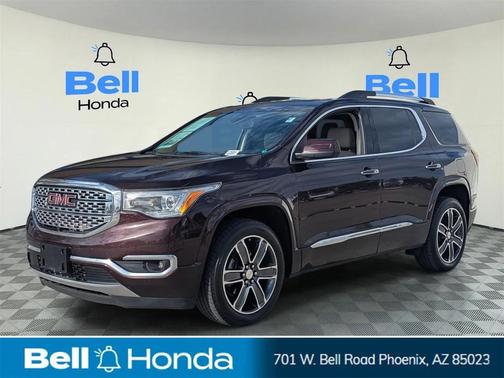 2018 GMC Acadia Denali
