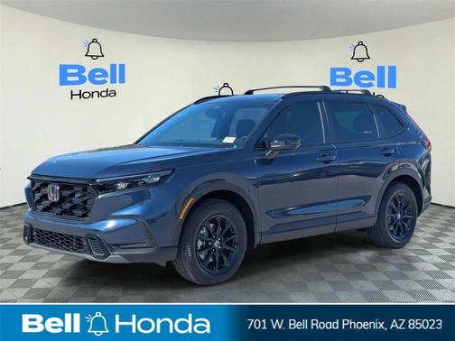 2026 Honda CR-V Hybrid Sport-L AWD