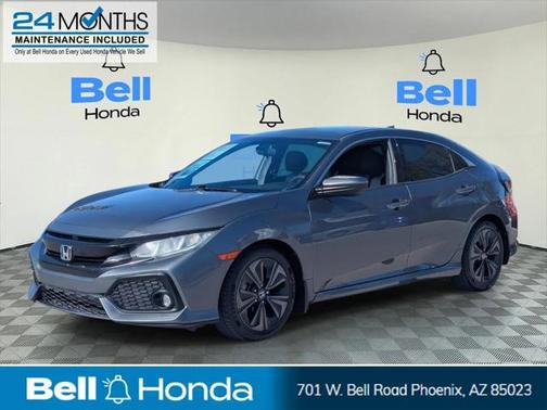 2018 Honda Civic EX
