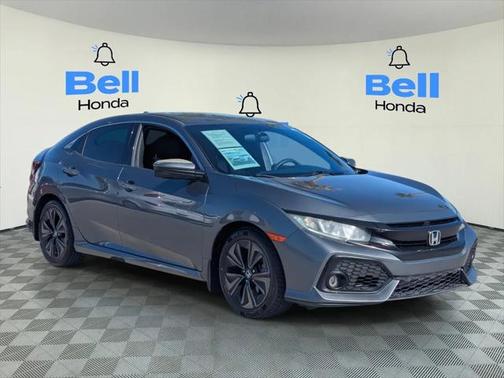 2018 Honda Civic EX