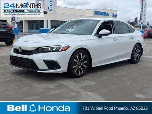 2022 Honda Civic EX
