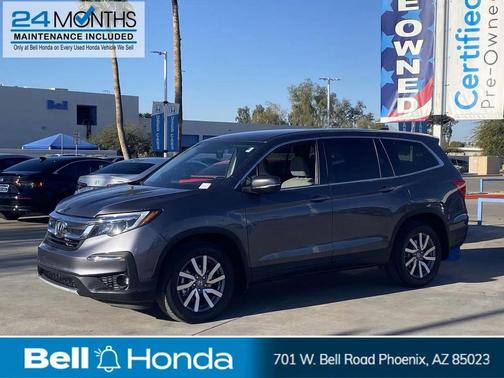 2019 Honda Pilot EX