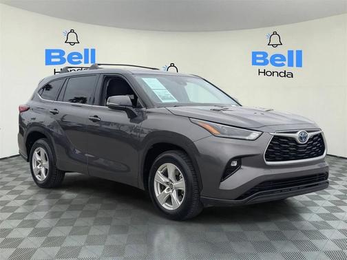 2022 Toyota Highlander Hybrid LE