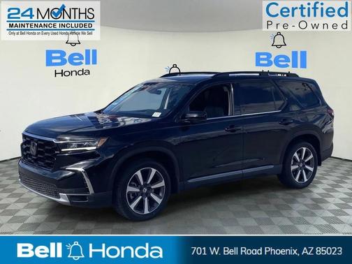 2024 Honda Pilot Touring 8-Passenger