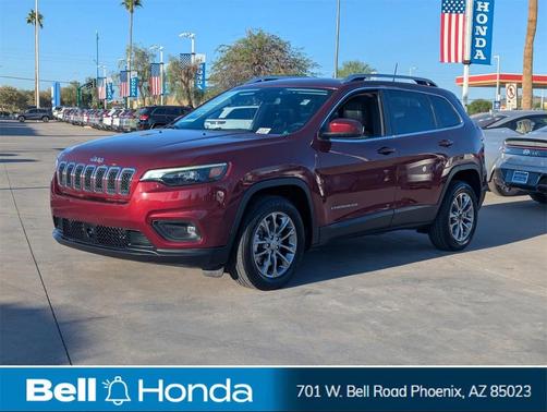 2021 Jeep Cherokee Latitude Lux