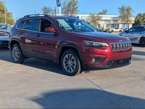 2021 Jeep Cherokee Latitude Lux