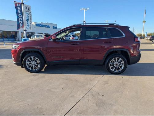 2021 Jeep Cherokee Latitude Lux