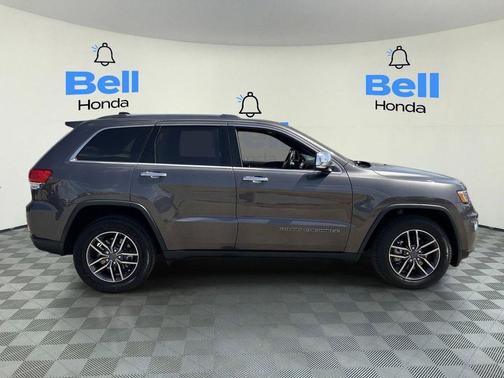 Granite Crystal Metallic Clearcoat 2019 Jeep Grand Cherokee Limited