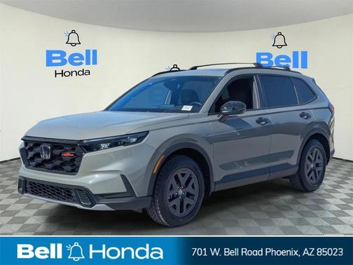 2026 Honda CR-V Hybrid TrailSport AWD