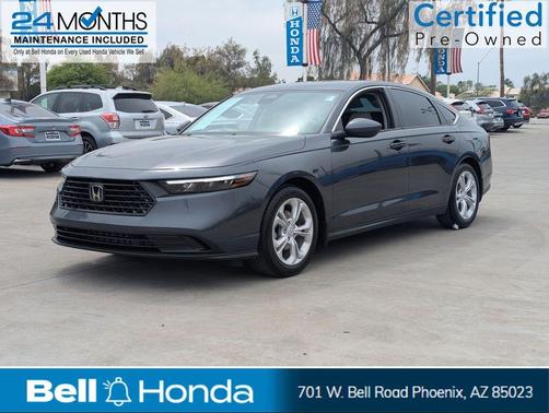 2025 Honda Accord LX 1.5T