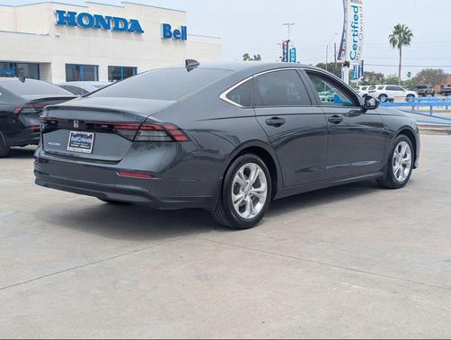 2025 Honda Accord LX 1.5T