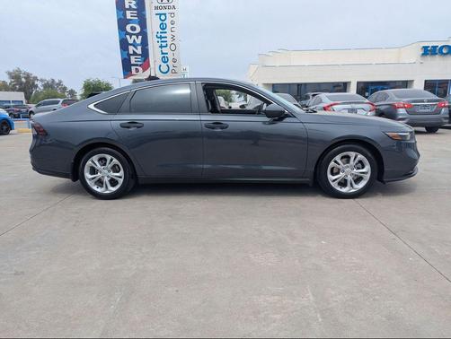 2025 Honda Accord LX 1.5T