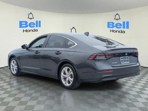 2025 Honda Accord LX 1.5T