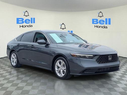 2025 Honda Accord LX 1.5T