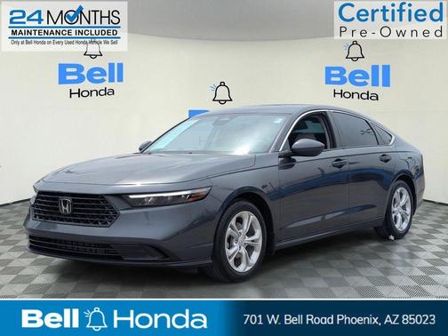 2025 Honda Accord LX 1.5T
