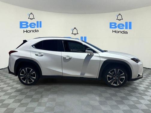 Dark Gray Metallic 2022 Lexus UX 200 Base