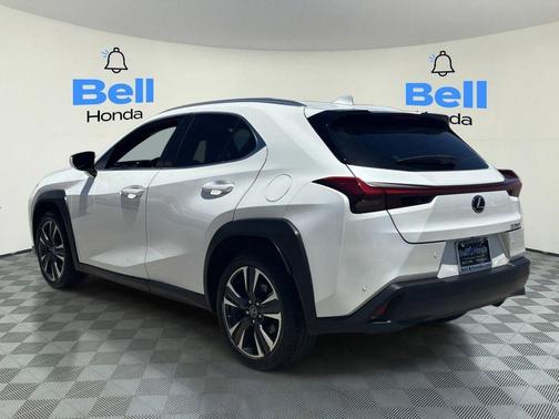 Dark Gray Metallic 2022 Lexus UX 200 Base