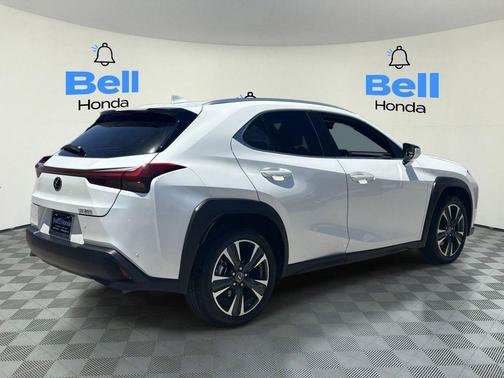 Dark Gray Metallic 2022 Lexus UX 200 Base