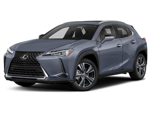 Dark Gray Metallic 2022 Lexus UX 200 Base