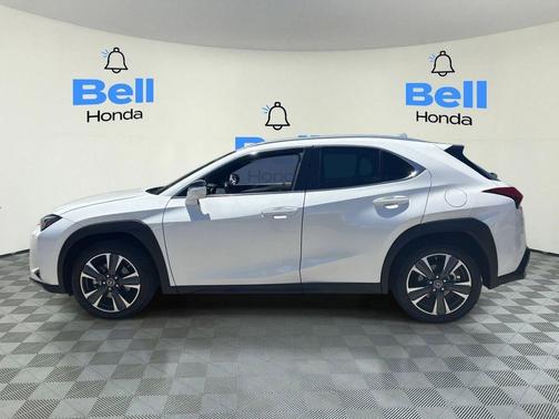 Dark Gray Metallic 2022 Lexus UX 200 Base
