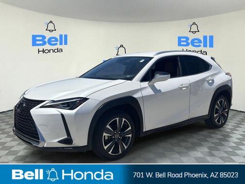 Dark Gray Metallic 2022 Lexus UX 200 Base