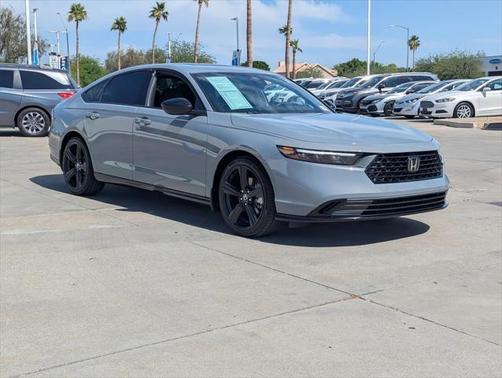 2025 Honda Accord Hybrid Base
