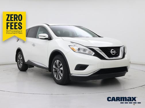 White 2017 Nissan Murano S