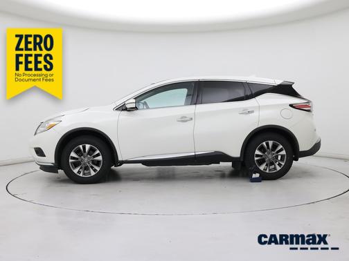 White 2017 Nissan Murano S