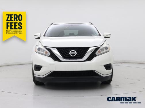 White 2017 Nissan Murano S