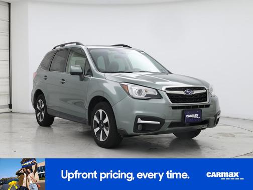 2018 Subaru Forester 2.5I Limited