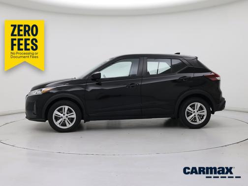 Black 2021 Nissan Kicks S
