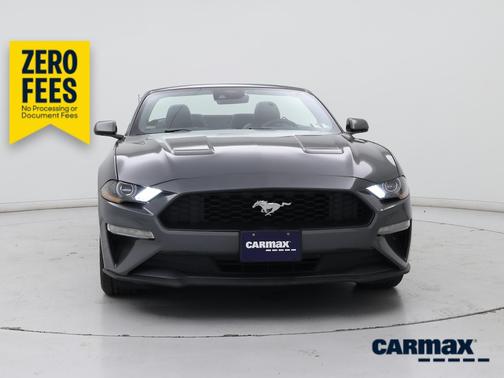 Gray 2022 Ford Mustang Ecoboost Premium