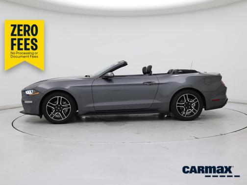 Gray 2022 Ford Mustang Ecoboost Premium