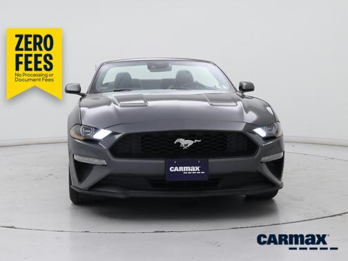 Gray 2022 Ford Mustang Ecoboost Premium