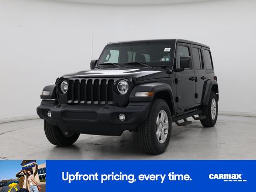 Black 2022 Jeep Wrangler Unlimited Sport S