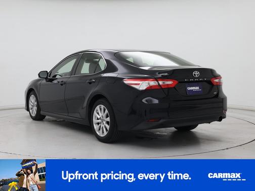 Black 2018 Toyota Camry LE