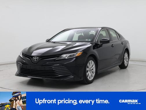 Black 2018 Toyota Camry LE