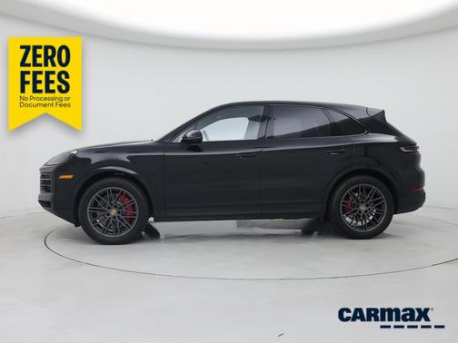 Black 2024 Porsche Cayenne S