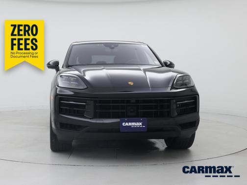 Black 2024 Porsche Cayenne S